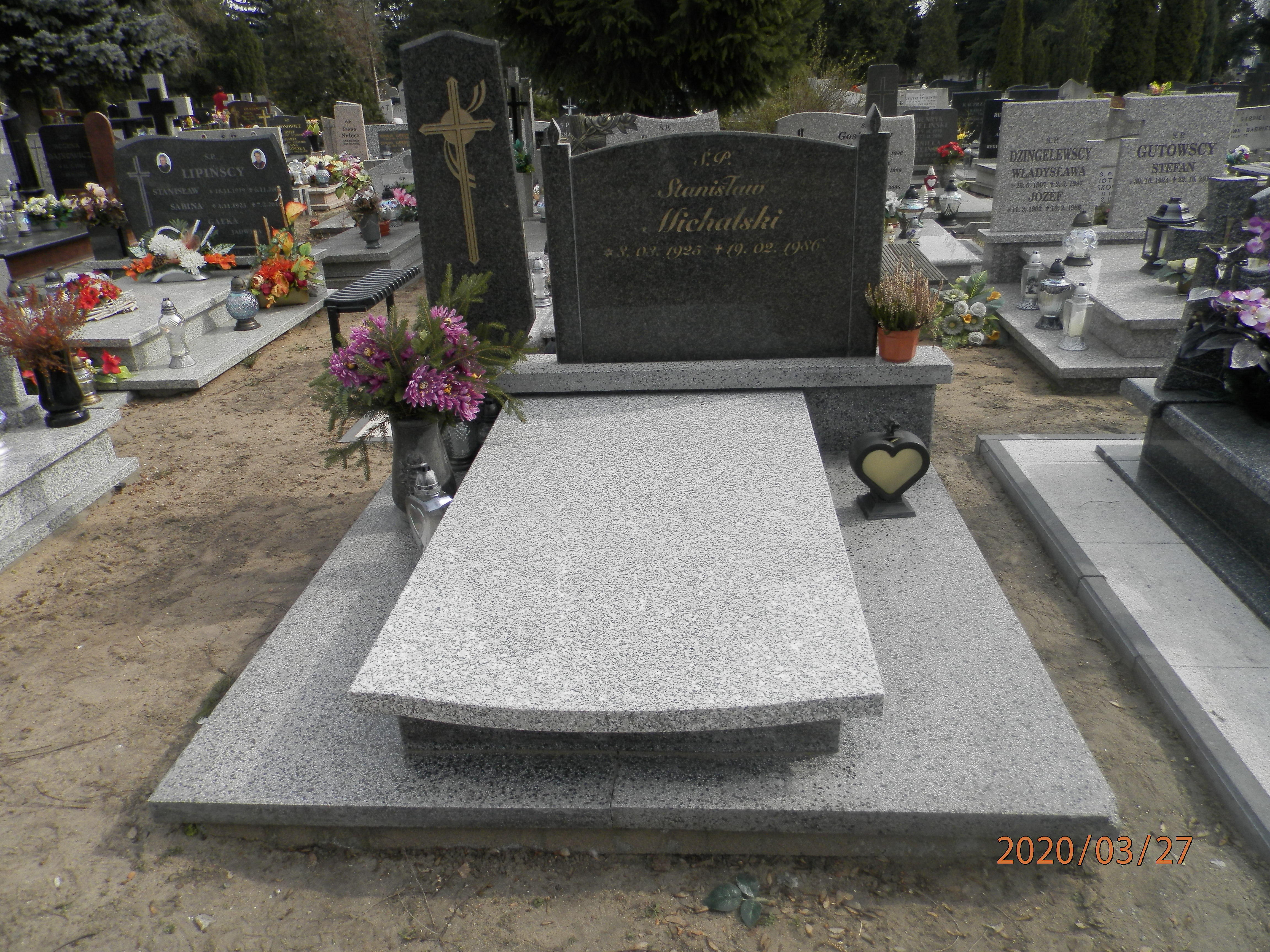 Kazimiera MICHALSKA-MARSZAŁKOWSKA 1935 Toruń - Grobonet - Wyszukiwarka osób pochowanych