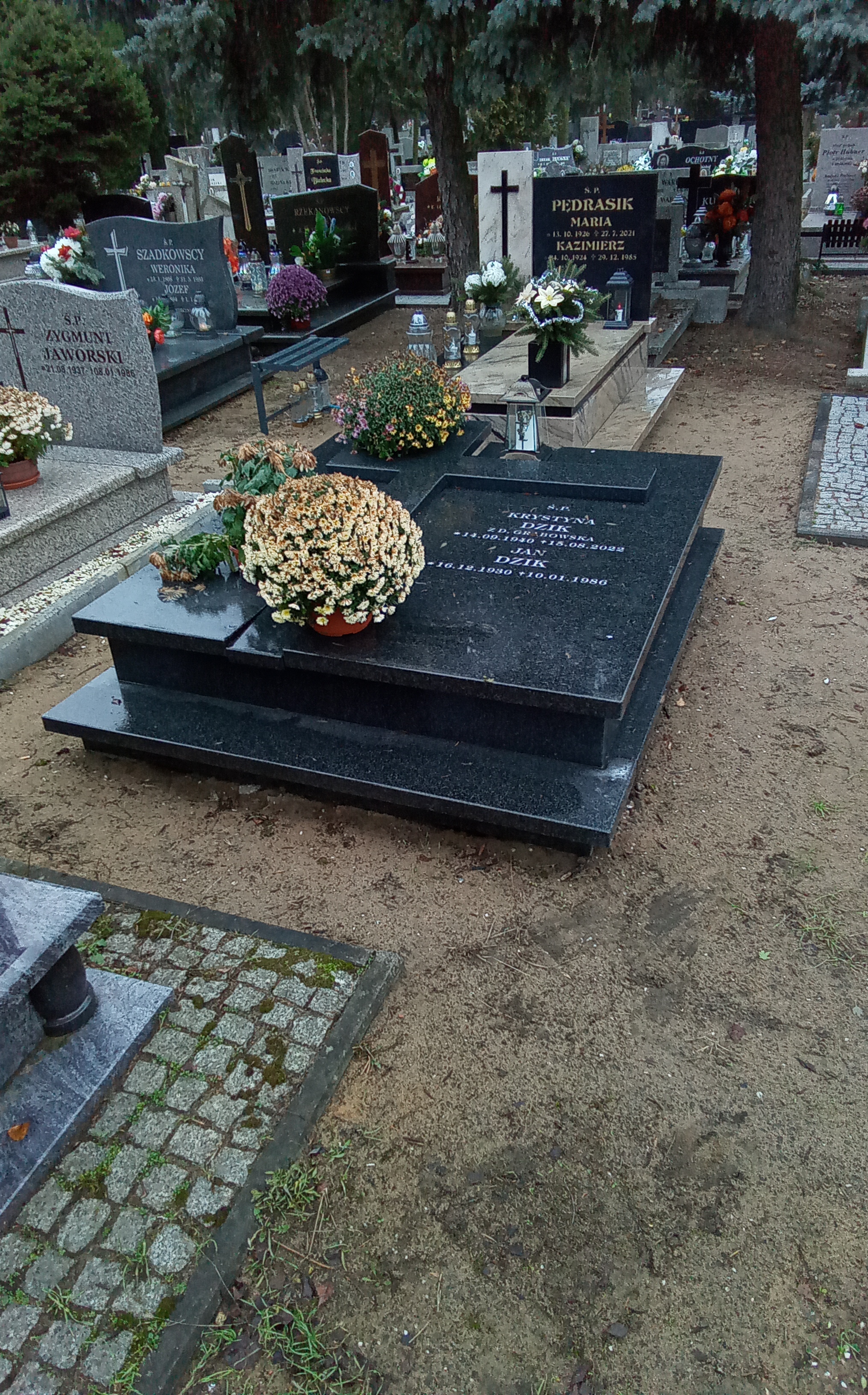 Zdjęcie grobu