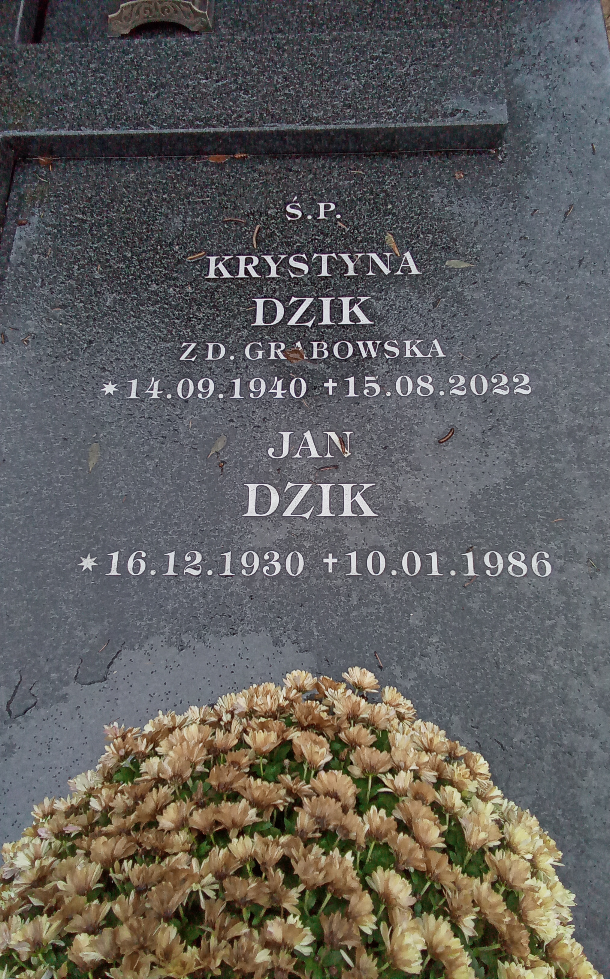 Zdjęcie grobu