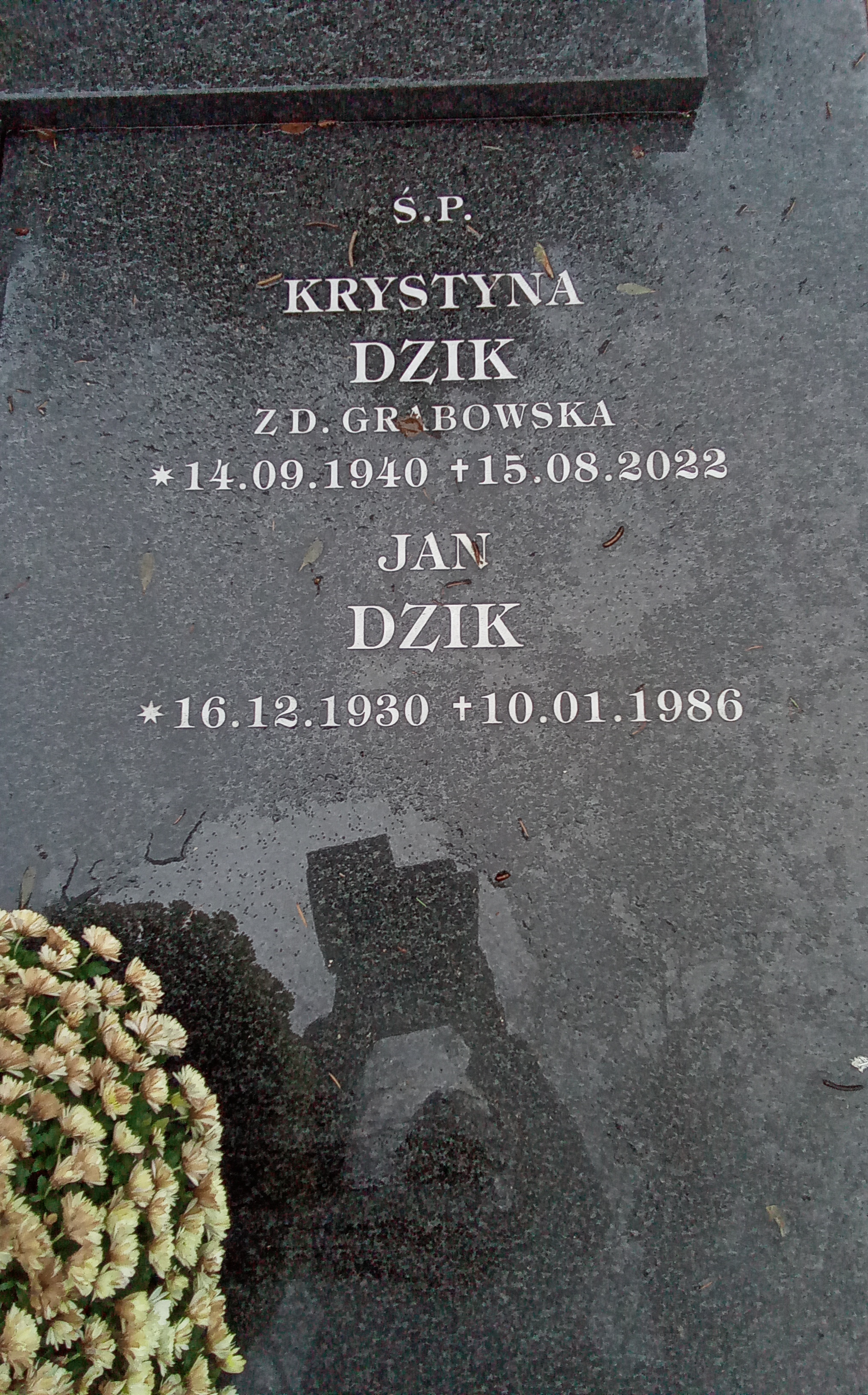 Zdjęcie grobu