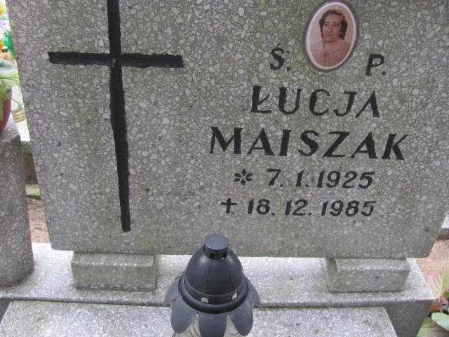 Łucja MAISZAK 1925 Toruń - Grobonet - Wyszukiwarka osób pochowanych
