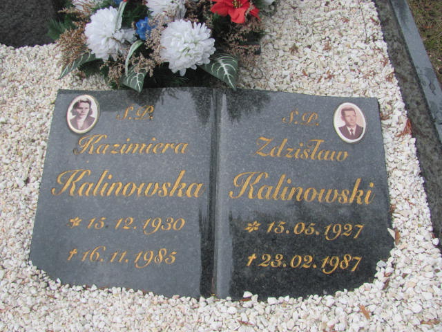 Kazimiera KALINOWSKA 1930 Toruń - Grobonet - Wyszukiwarka osób pochowanych