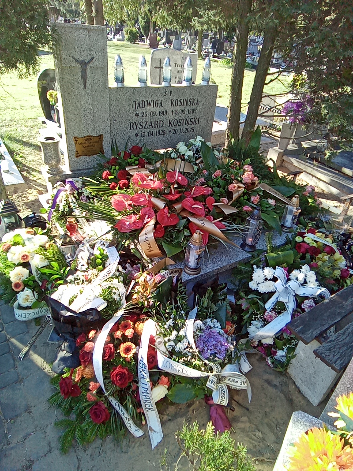 Grób ADAM KOSIŃSKI