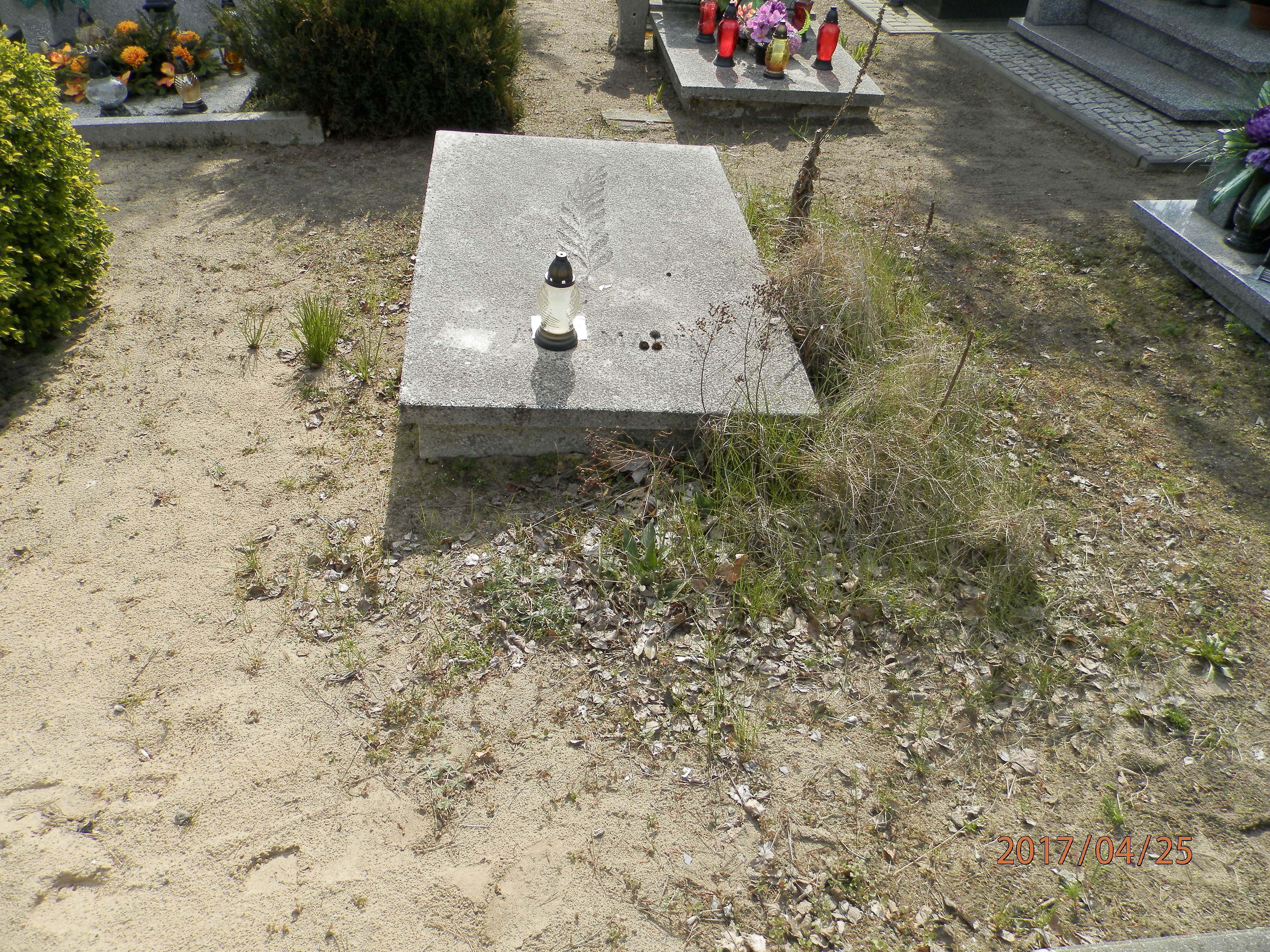 Zdjęcie grobu