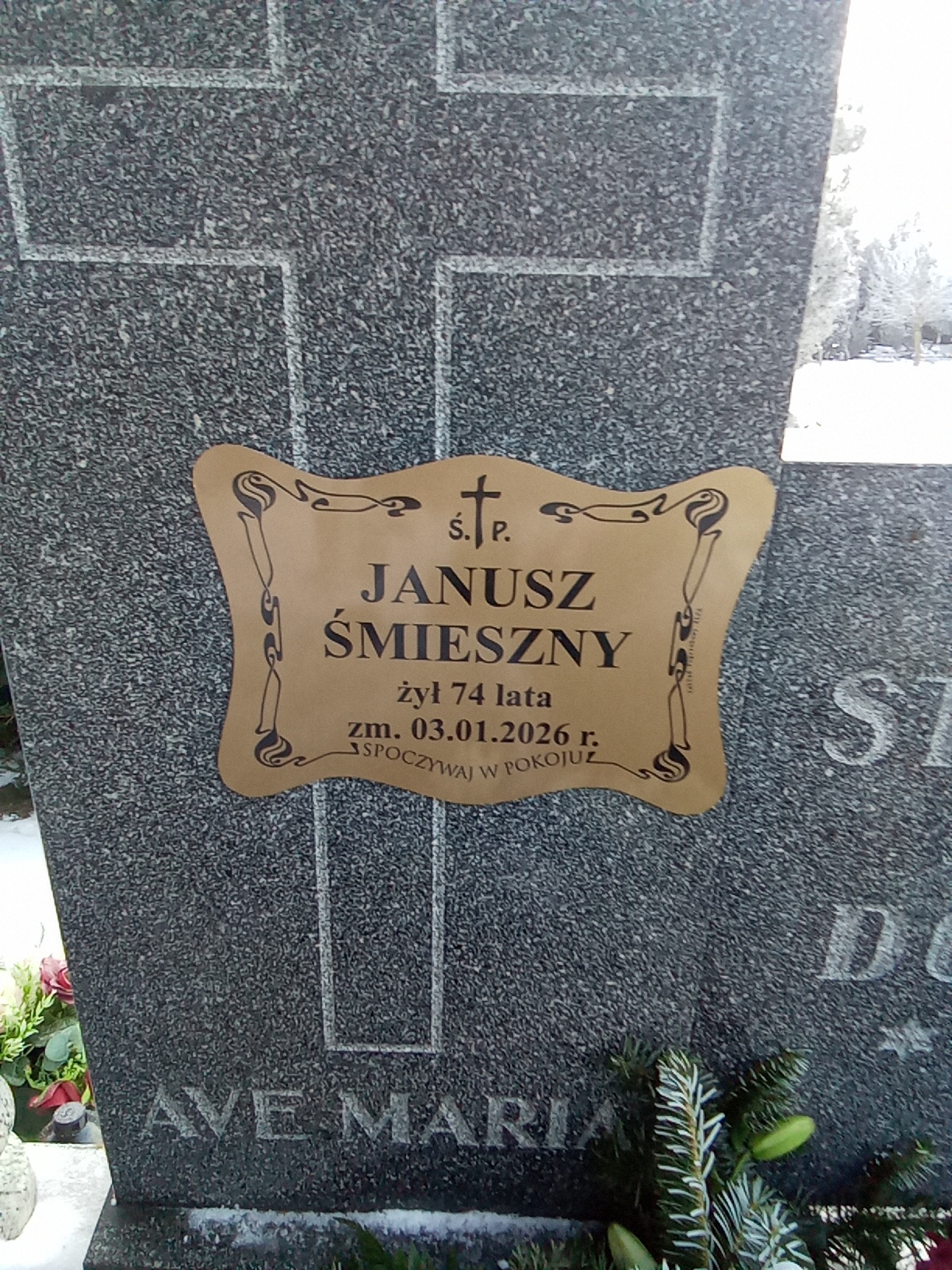 Zdjęcie grobu