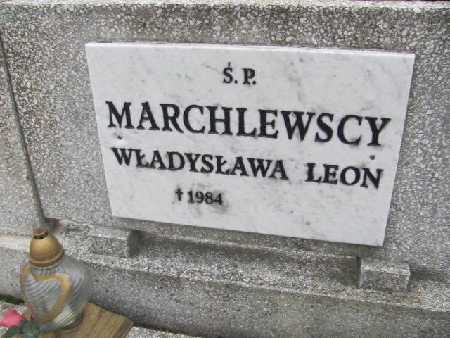 Leon MARCHLEWSKI 1915 Toruń - Grobonet - Wyszukiwarka osób pochowanych