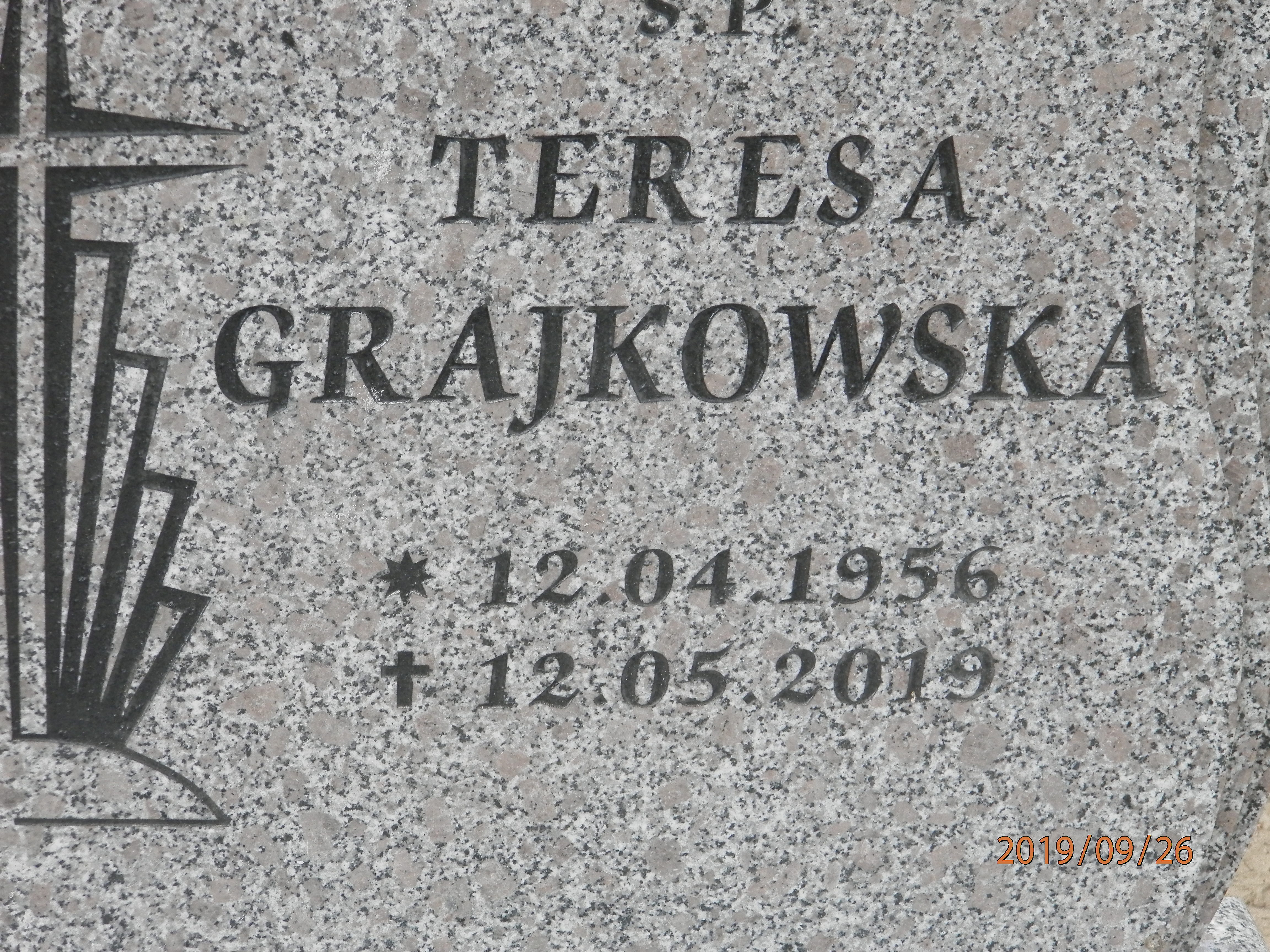Zdjęcie grobu