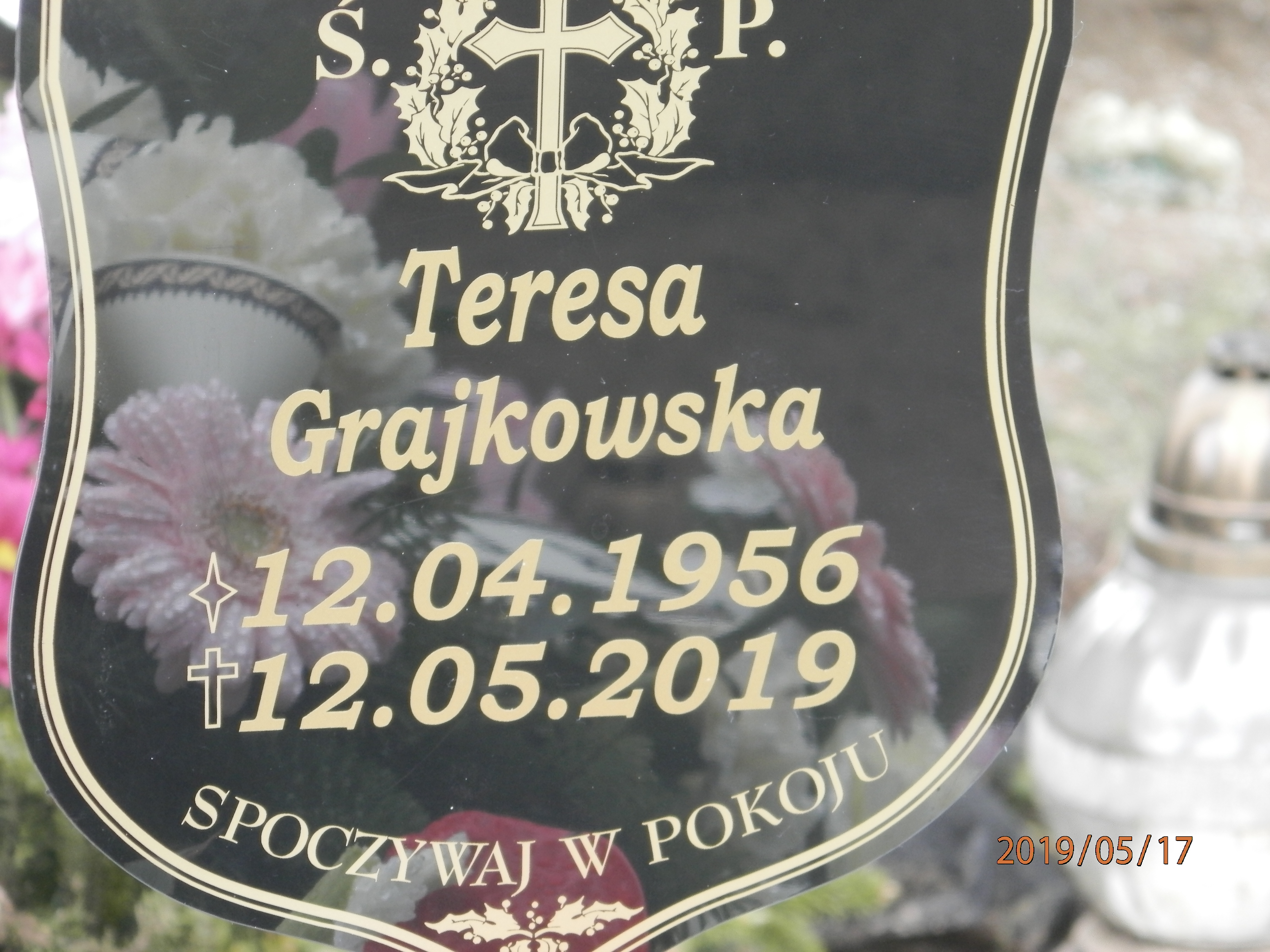 Zdjęcie grobu