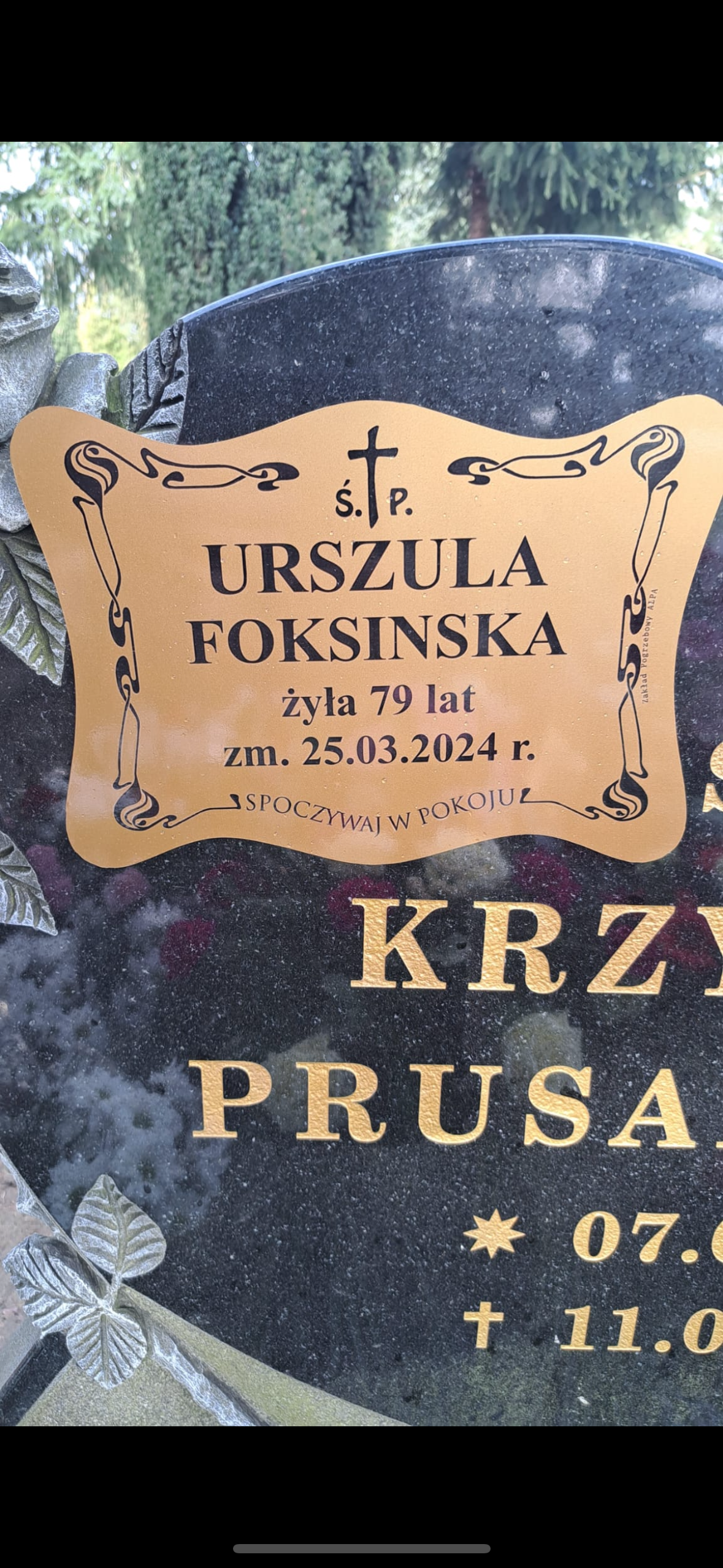 Zdjęcie grobu