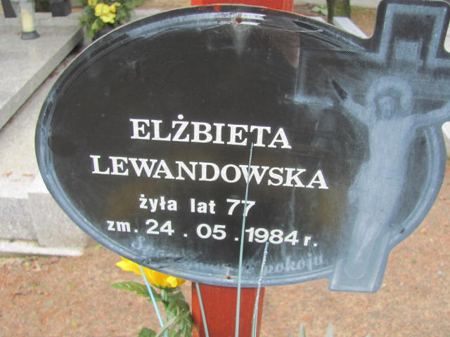 Krzysztof LEWANDOWSKI 1957 Toruń - Grobonet - Wyszukiwarka osób pochowanych