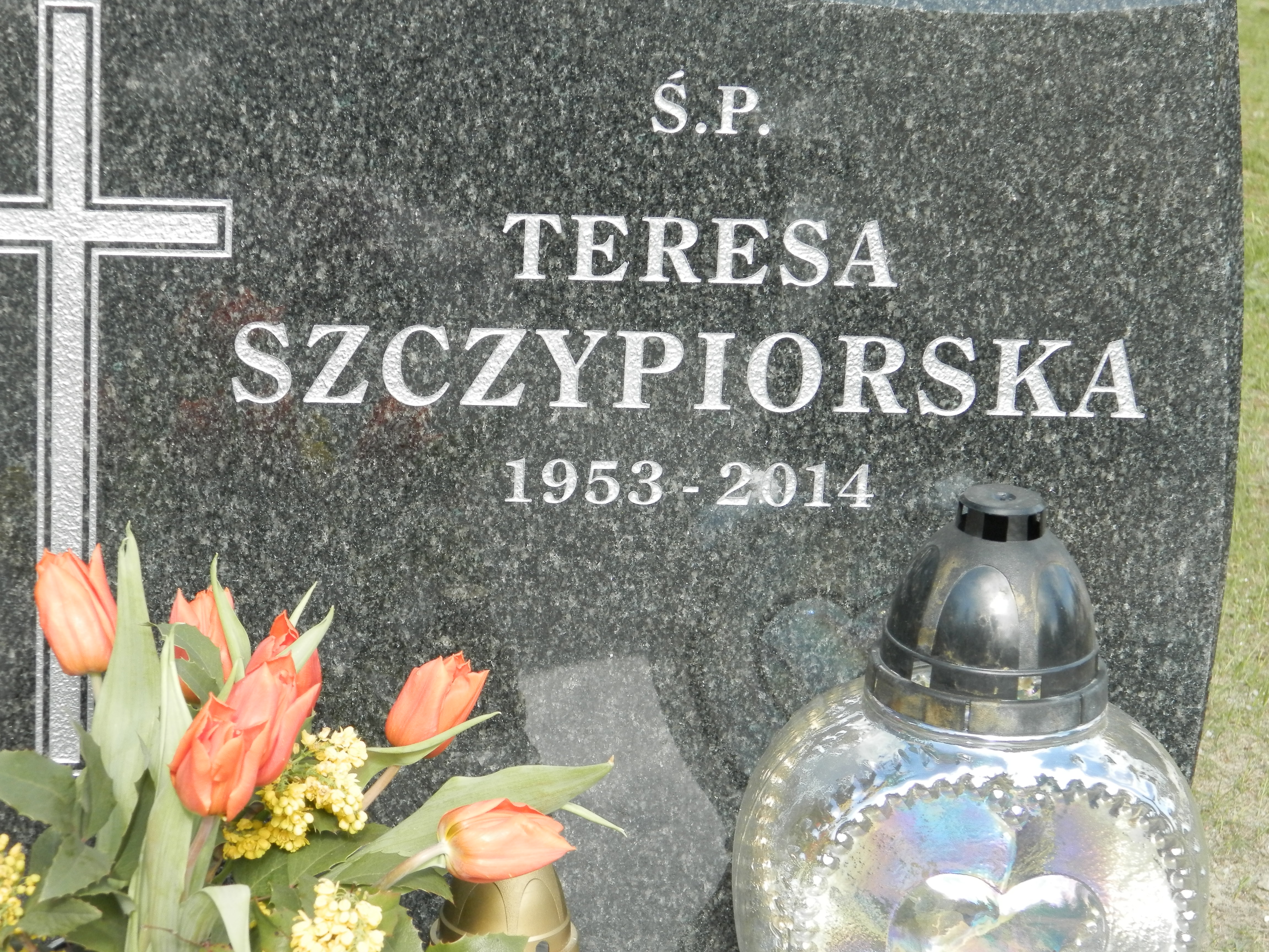Teresa SZCZYPIORSKA  1953 Toruń - Grobonet - Wyszukiwarka osób pochowanych