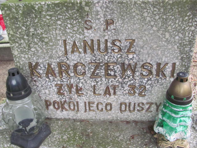 Janusz KARCZEWSKI 1951 Toruń - Grobonet - Wyszukiwarka osób pochowanych