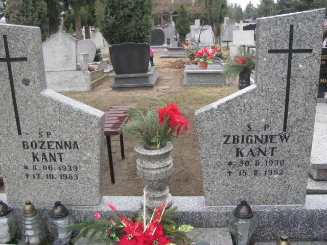 Zbigniew KANT 1930 Toruń - Grobonet - Wyszukiwarka osób pochowanych