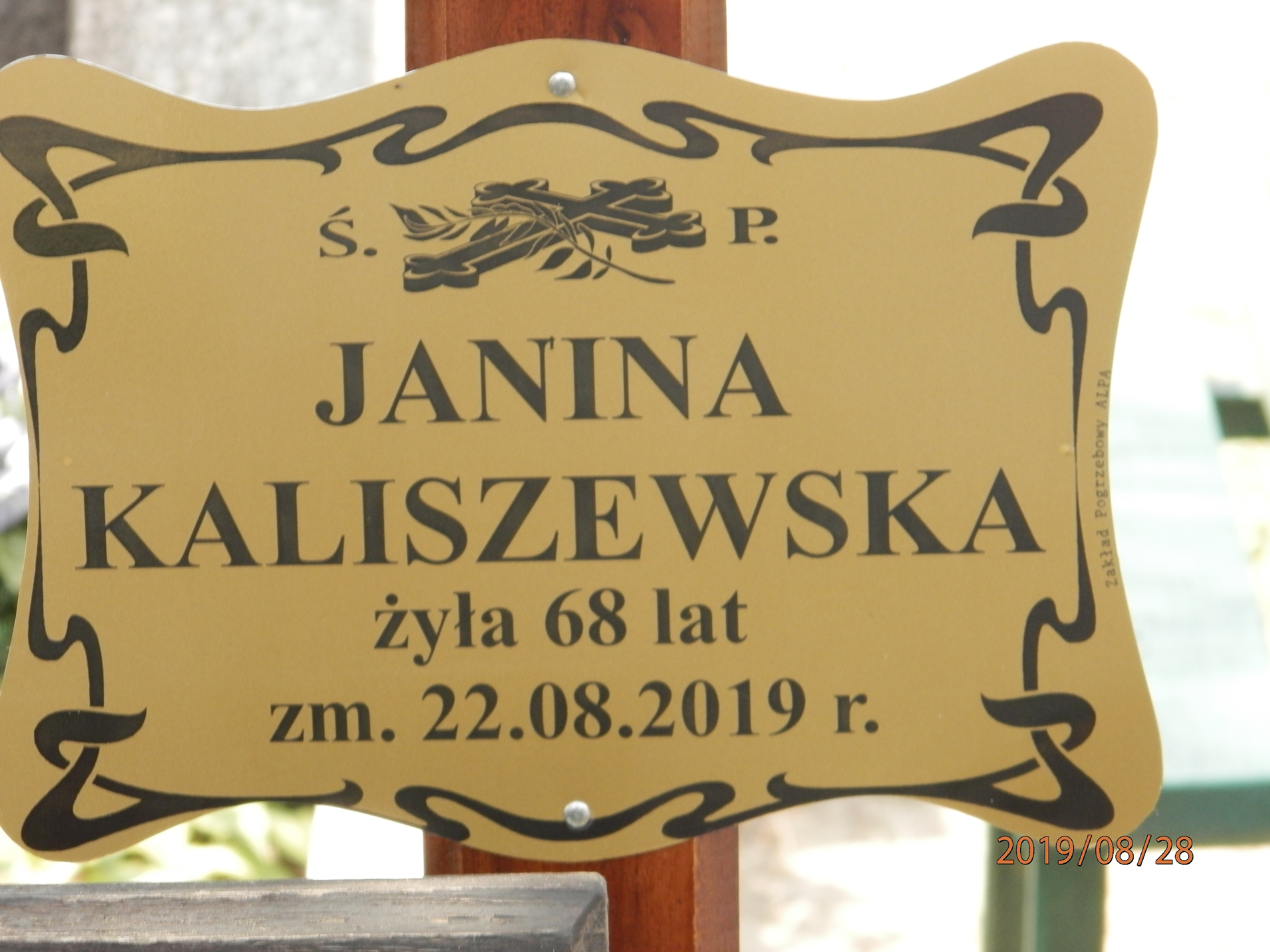 Zdjęcie grobu