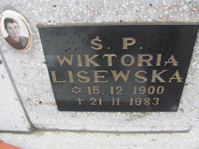 Wiktoria LISEWSKA 1900 Toruń - Grobonet - Wyszukiwarka osób pochowanych