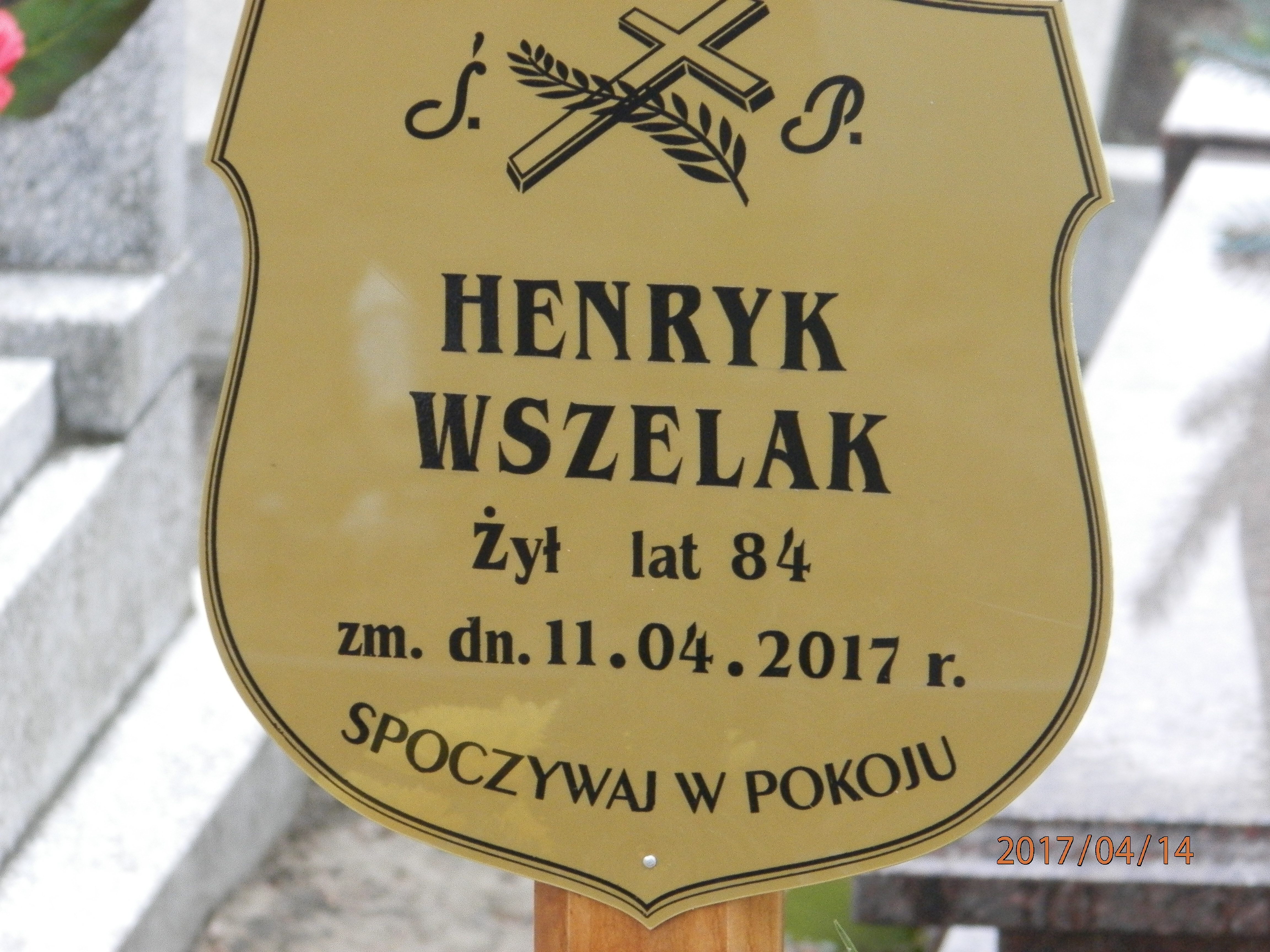 Zdjęcie grobu