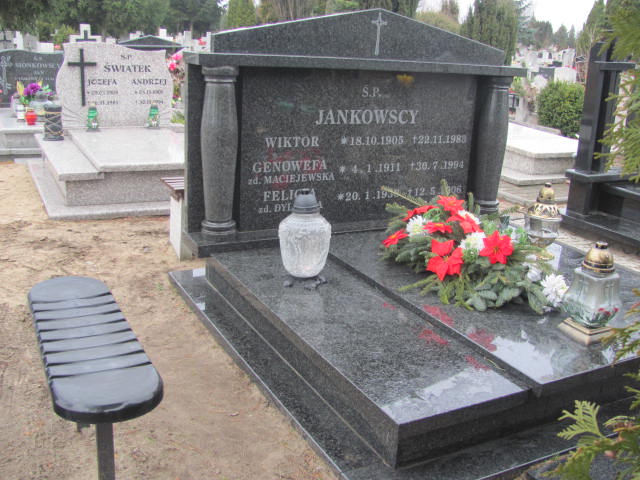 Grób FELICJA JANKOWSKA