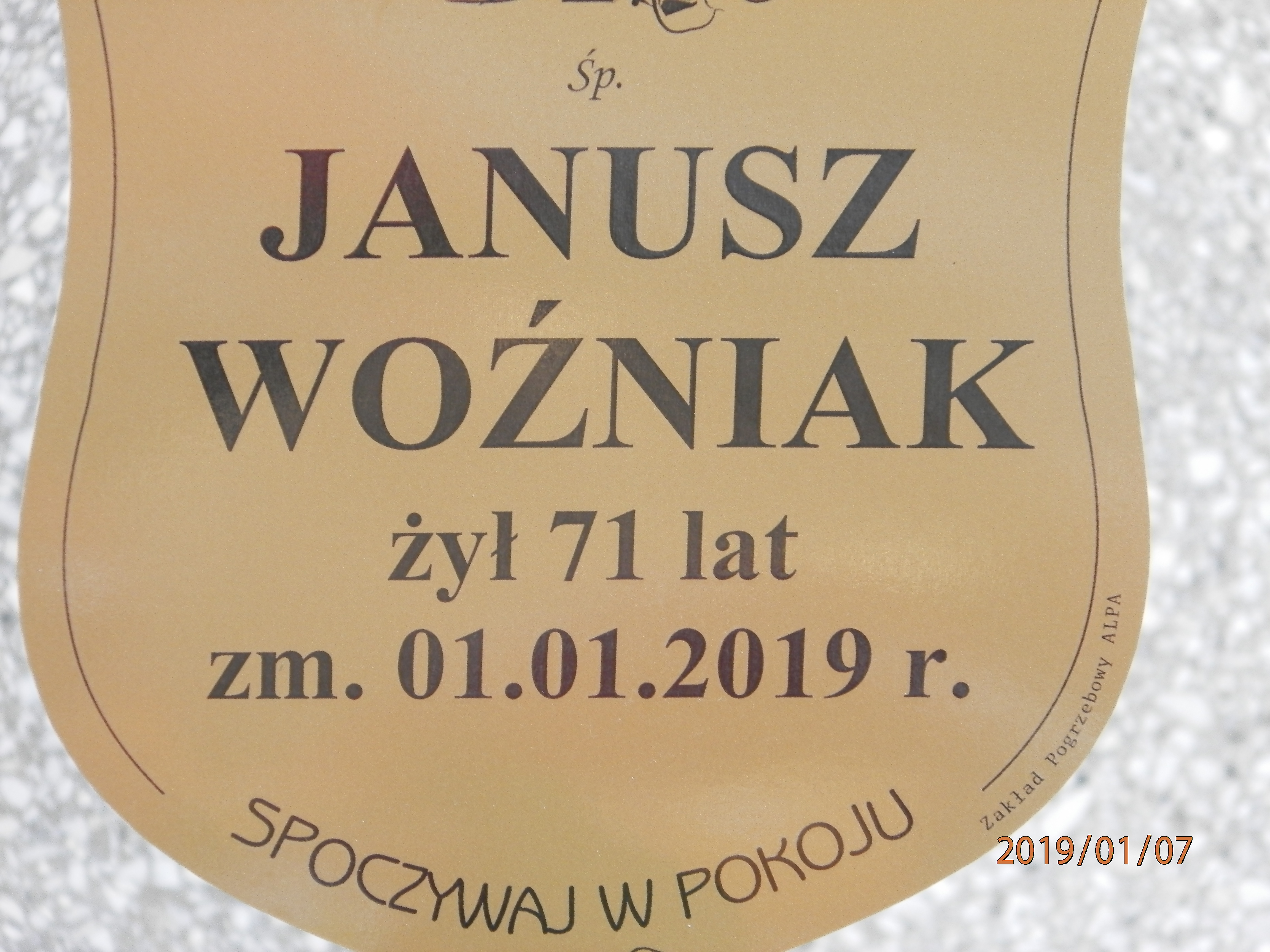 Zdjęcie grobu