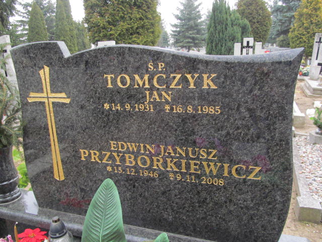 Edwin PRZYBORKIEWICZ 1946 Toruń - Grobonet - Wyszukiwarka osób pochowanych