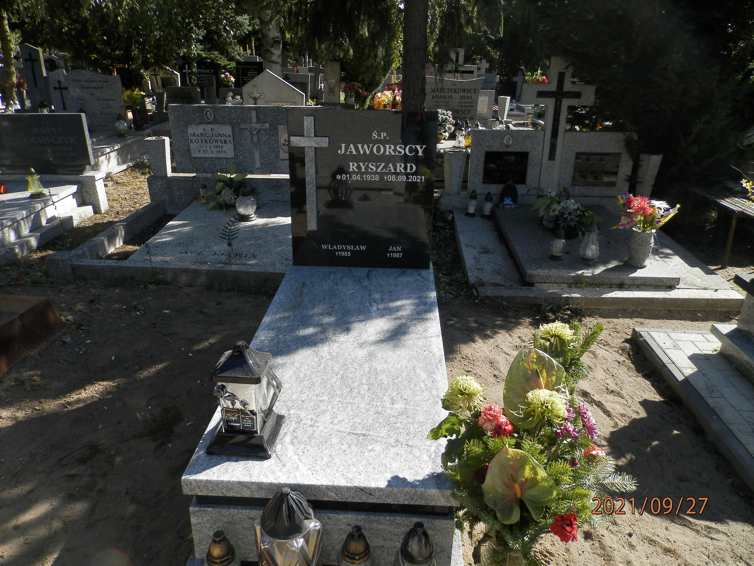 Ryszard JAWORSKI 1938 Toruń - Grobonet - Wyszukiwarka osób pochowanych