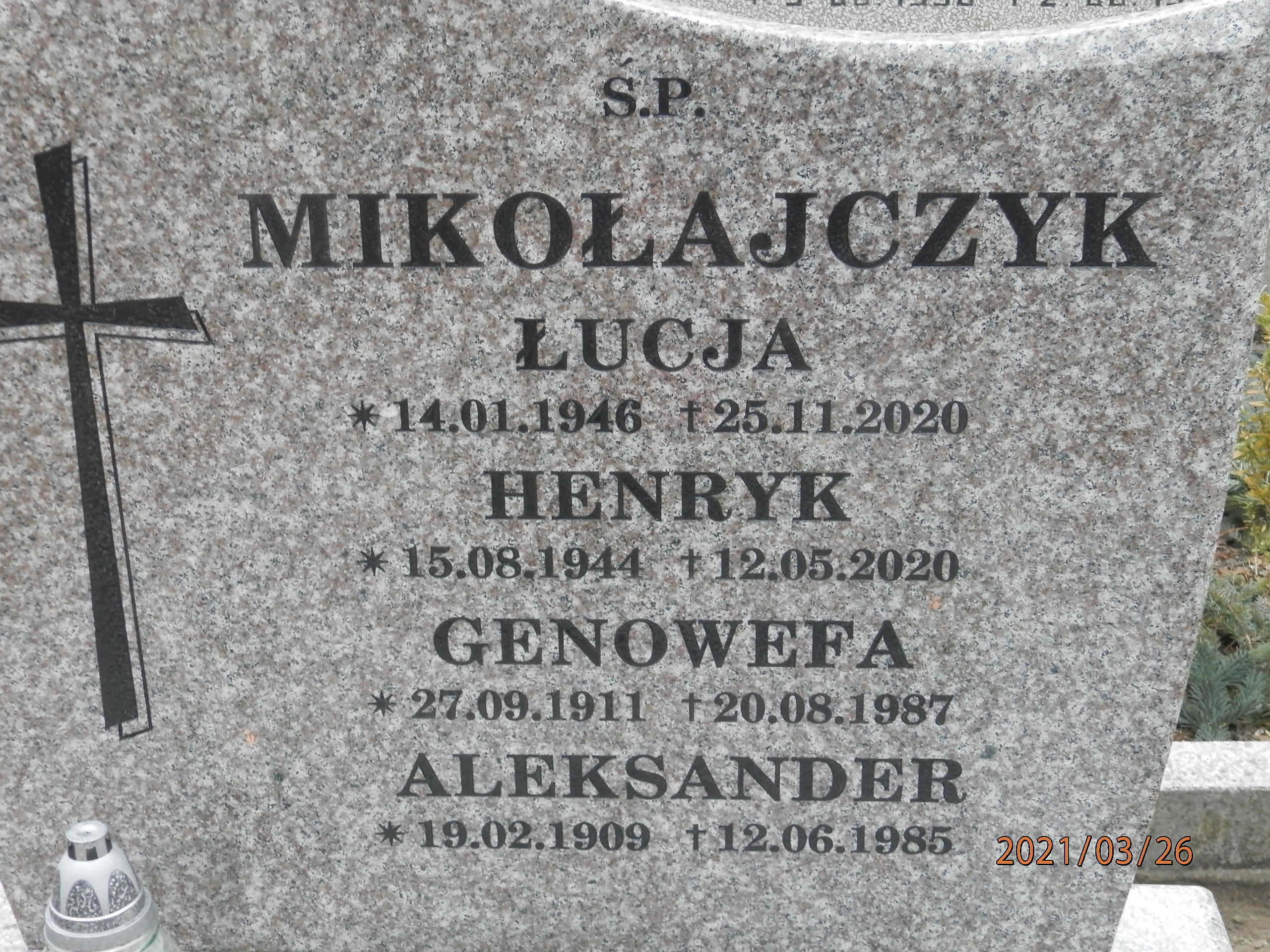 Zdjęcie grobu