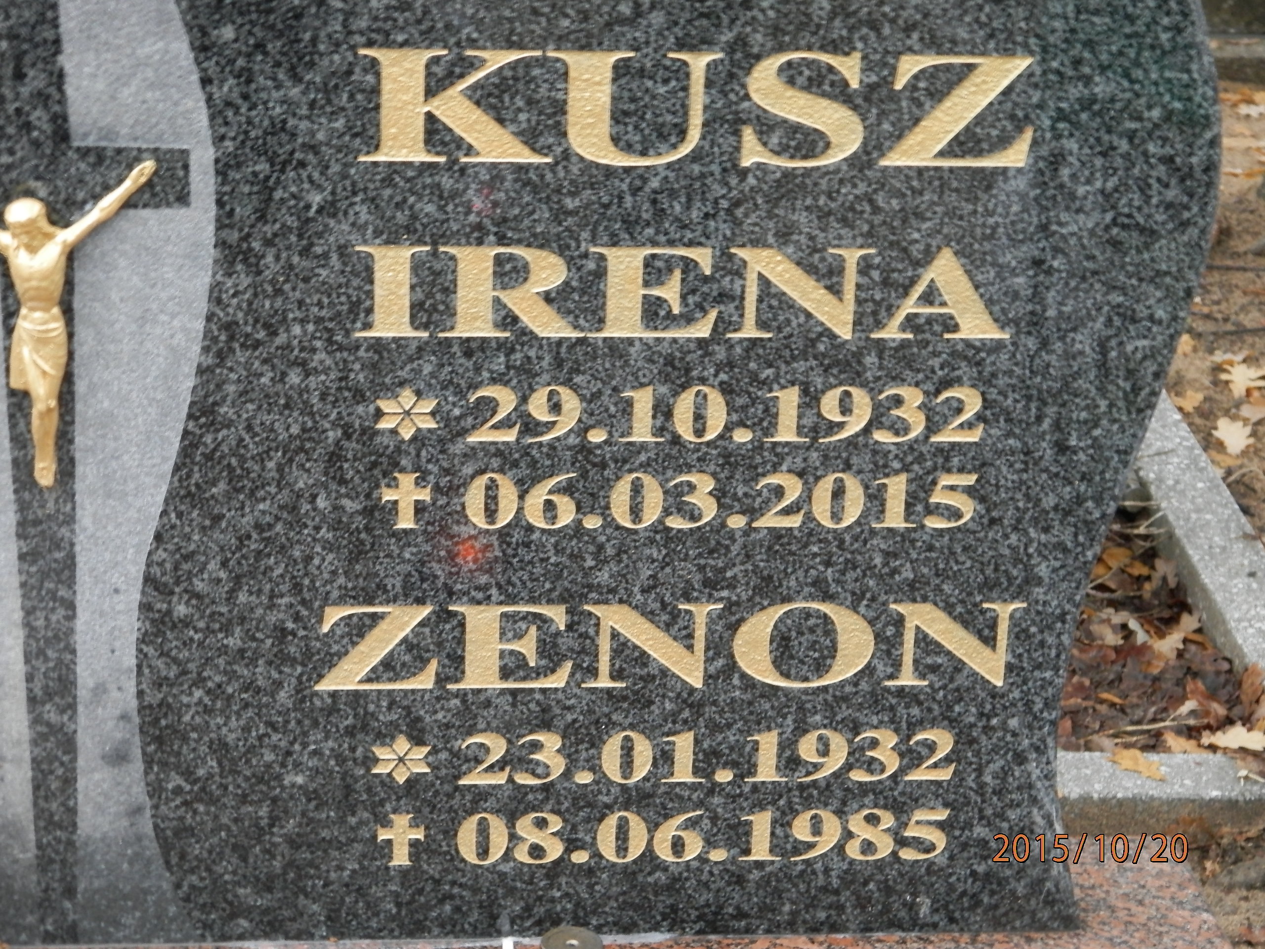 Zenon KUSZ 1932 Toruń - Grobonet - Wyszukiwarka osób pochowanych