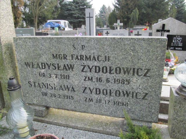Stanisława ŻYDOŁOWICZ 1915 Toruń - Grobonet - Wyszukiwarka osób pochowanych