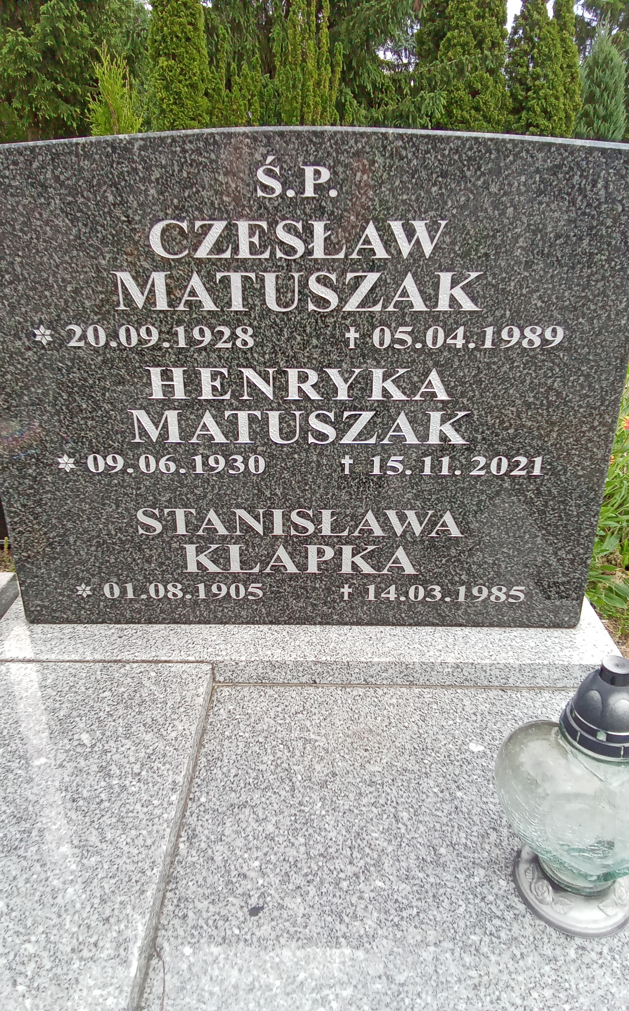 Zdjęcie grobu