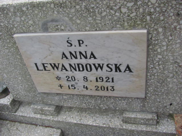 Feliks LEWANDOWSKI 1914 Toruń - Grobonet - Wyszukiwarka osób pochowanych