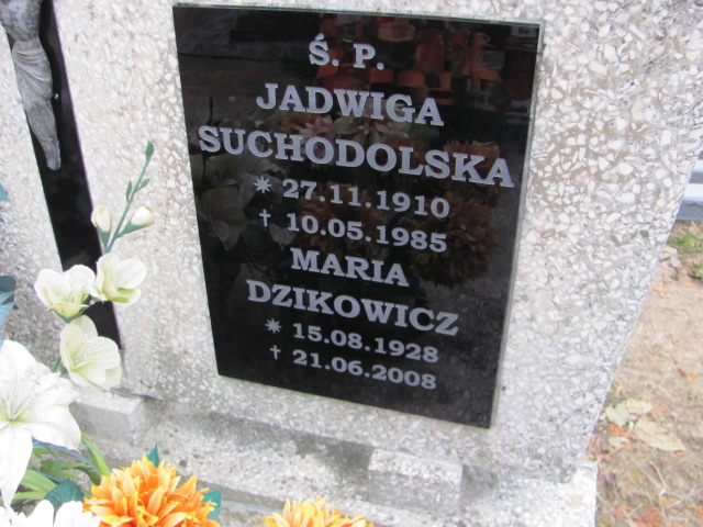 Maria DZIKOWICZ 1928 Toruń - Grobonet - Wyszukiwarka osób pochowanych