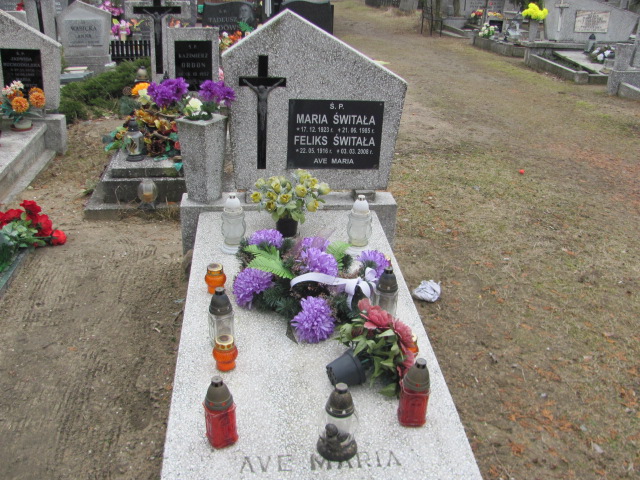 Grób FELIKS ŚWITAŁA