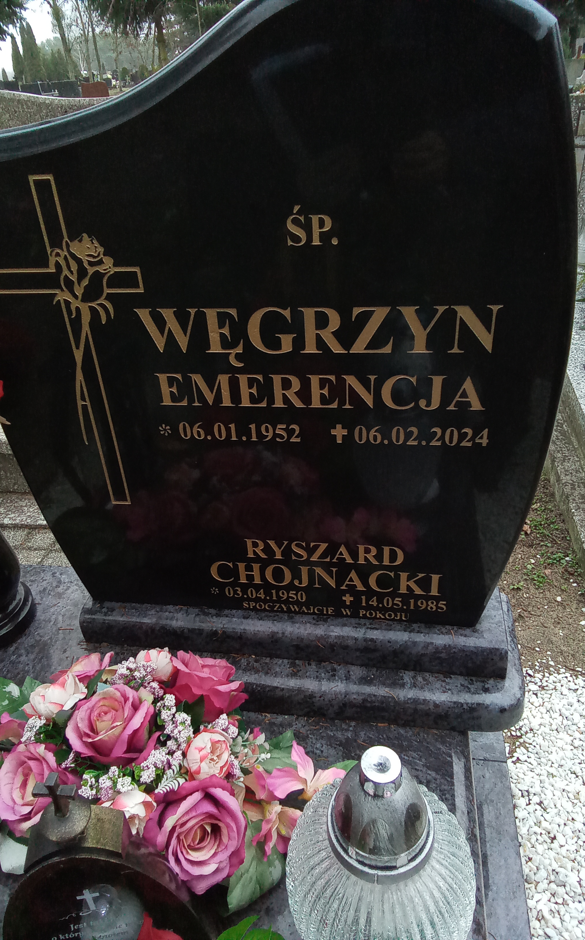 EMERENCJA WĘGRZYN 1952 Toruń - Grobonet - Wyszukiwarka osób pochowanych