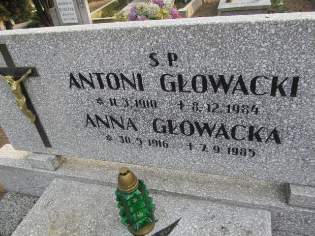 Anna GŁOWACKA 1916 Toruń - Grobonet - Wyszukiwarka osób pochowanych