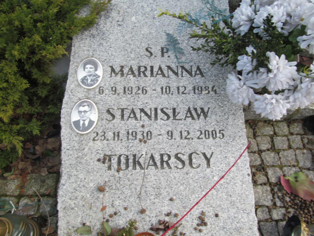 Stanisław TOKARSKI 1930 Toruń - Grobonet - Wyszukiwarka osób pochowanych