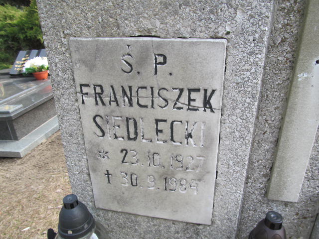 Franciszek SIEDLECKI 1927 Toruń - Grobonet - Wyszukiwarka osób pochowanych