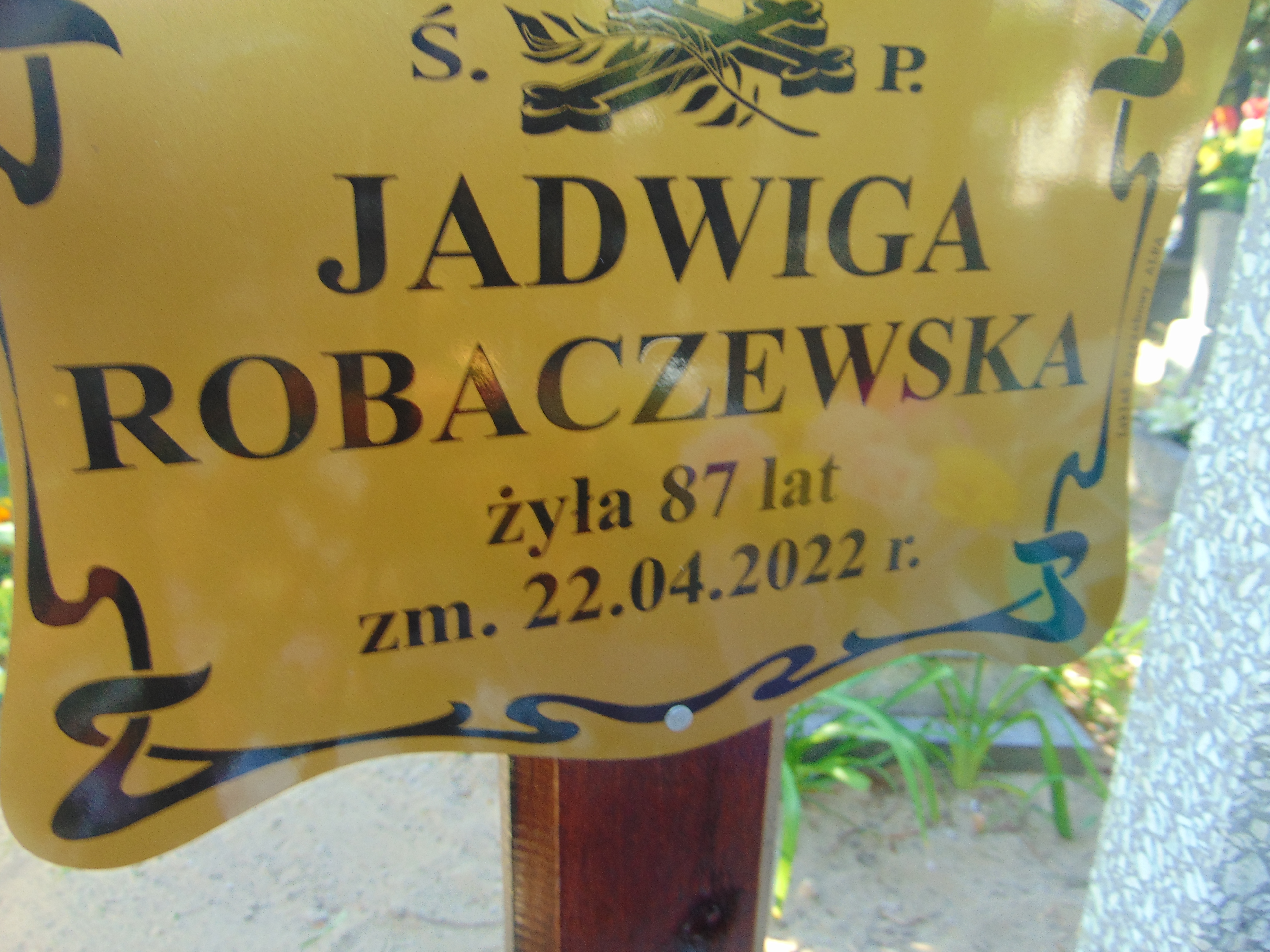 Zdjęcie grobu