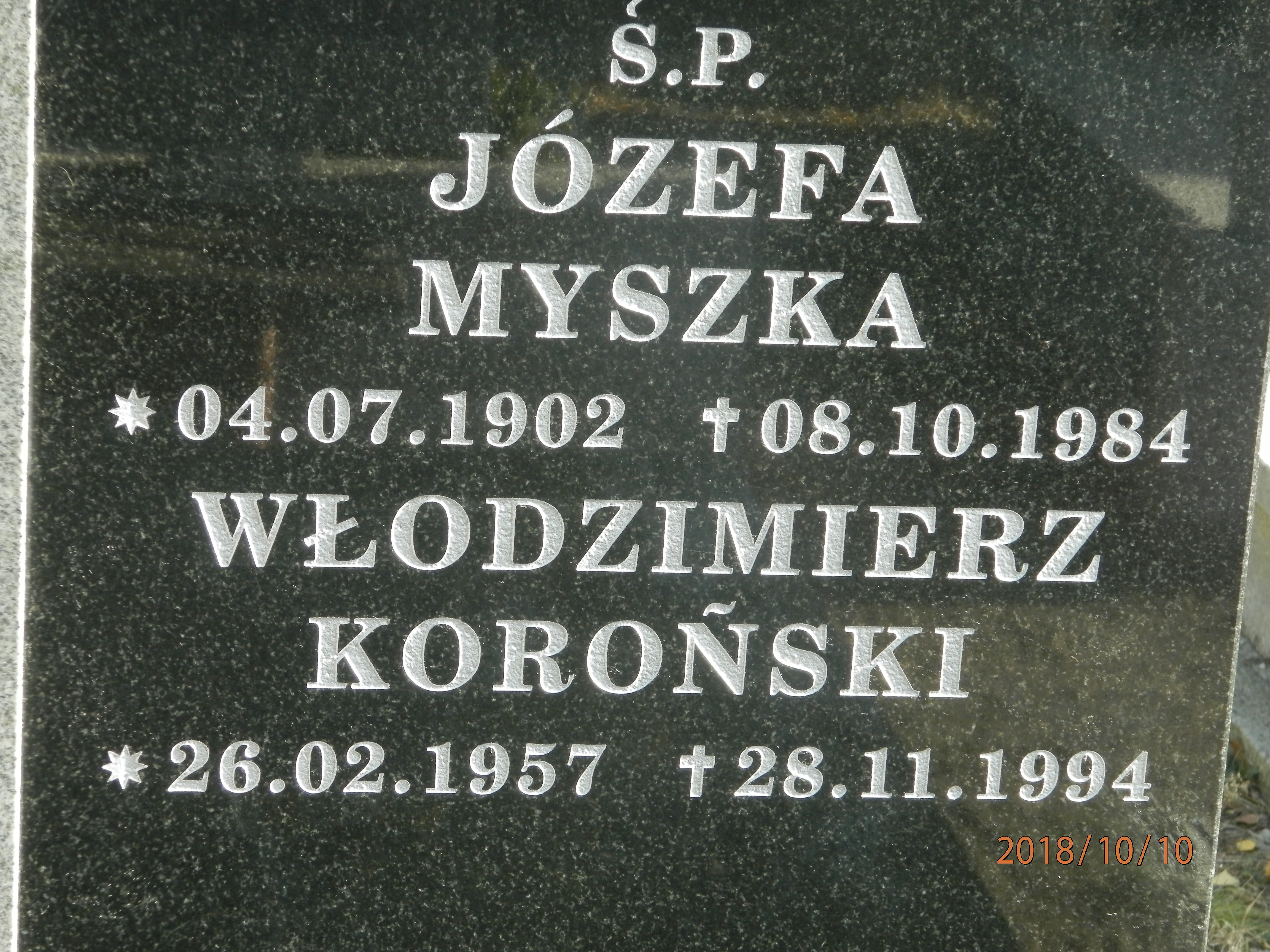 Zdjęcie grobu