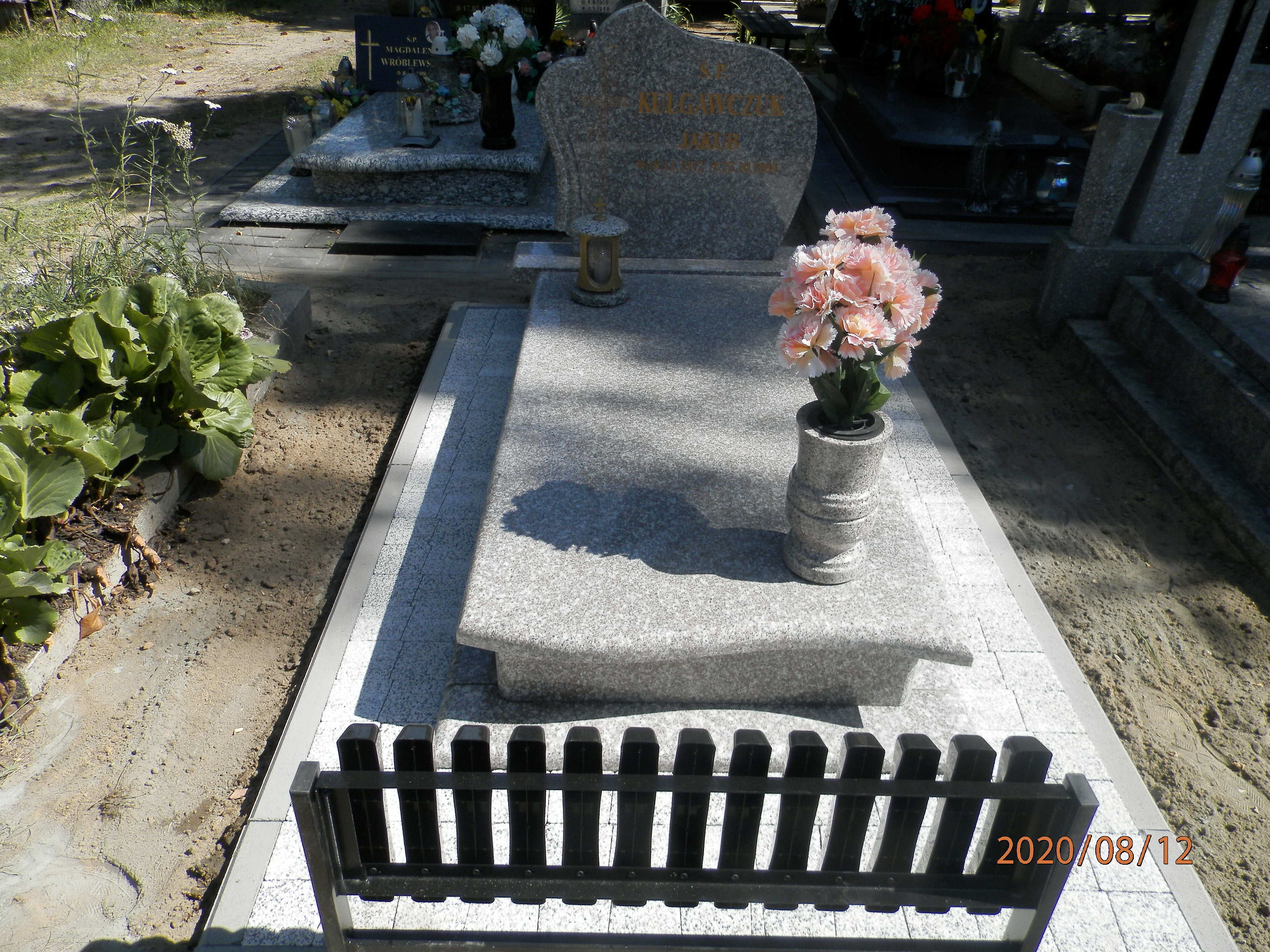 Małgorzata KULGAWCZUK  1958 Toruń - Grobonet - Wyszukiwarka osób pochowanych