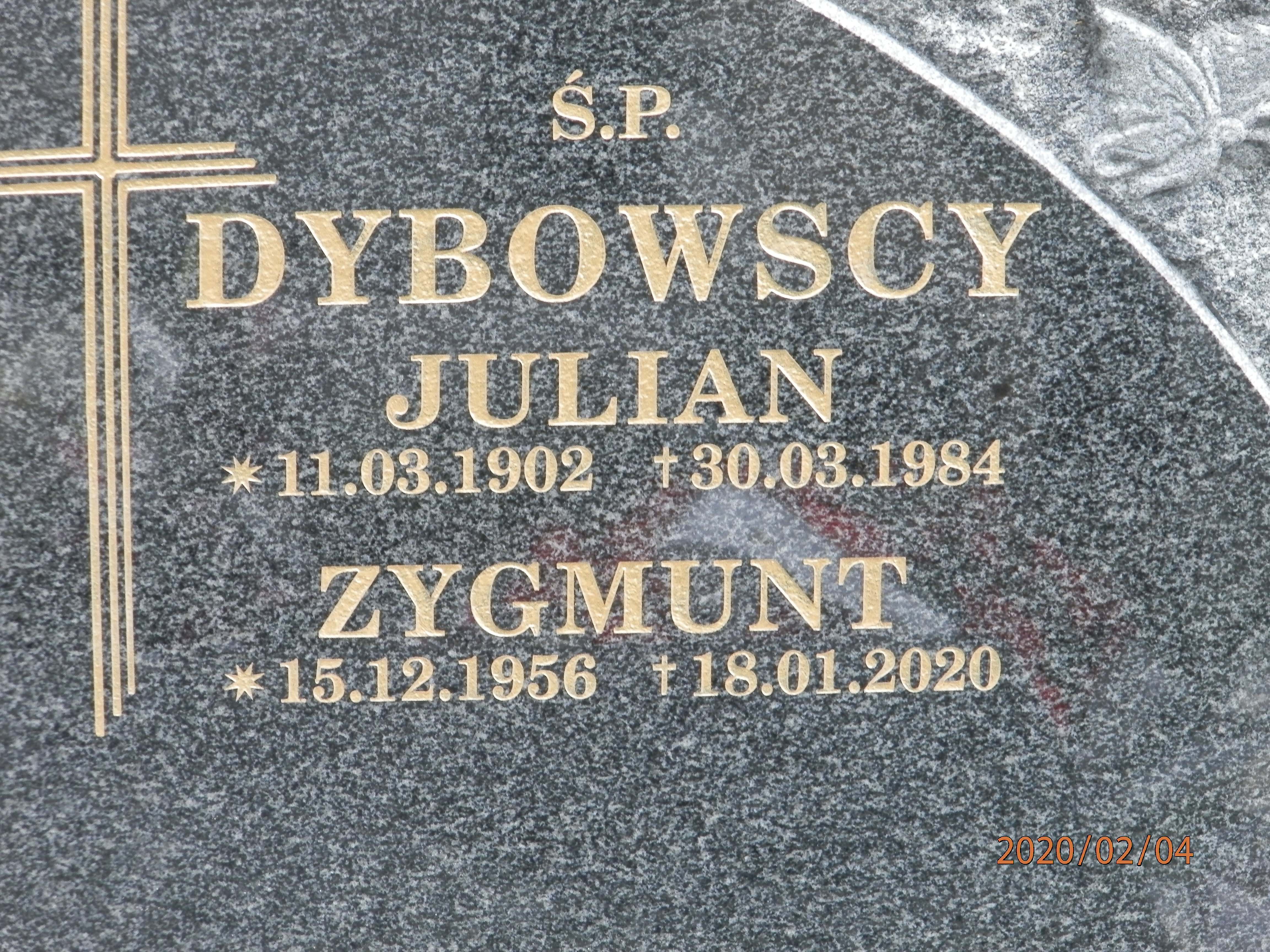 Zygmunt DYBOWSKI 1956 Toruń - Grobonet - Wyszukiwarka osób pochowanych