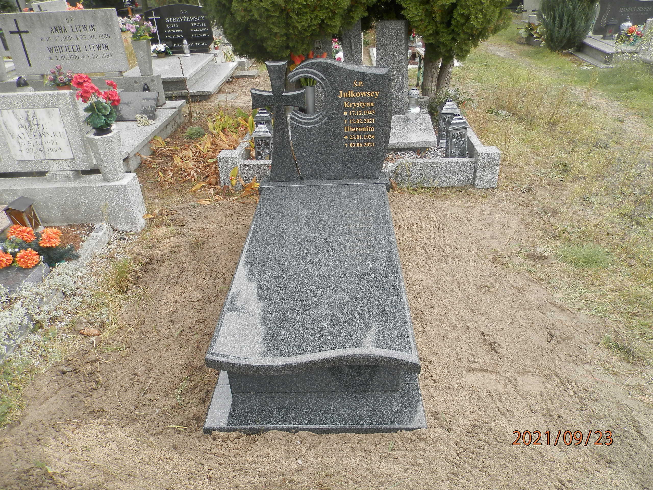 Hieronim JUŁKOWSKI 1936 Toruń - Grobonet - Wyszukiwarka osób pochowanych