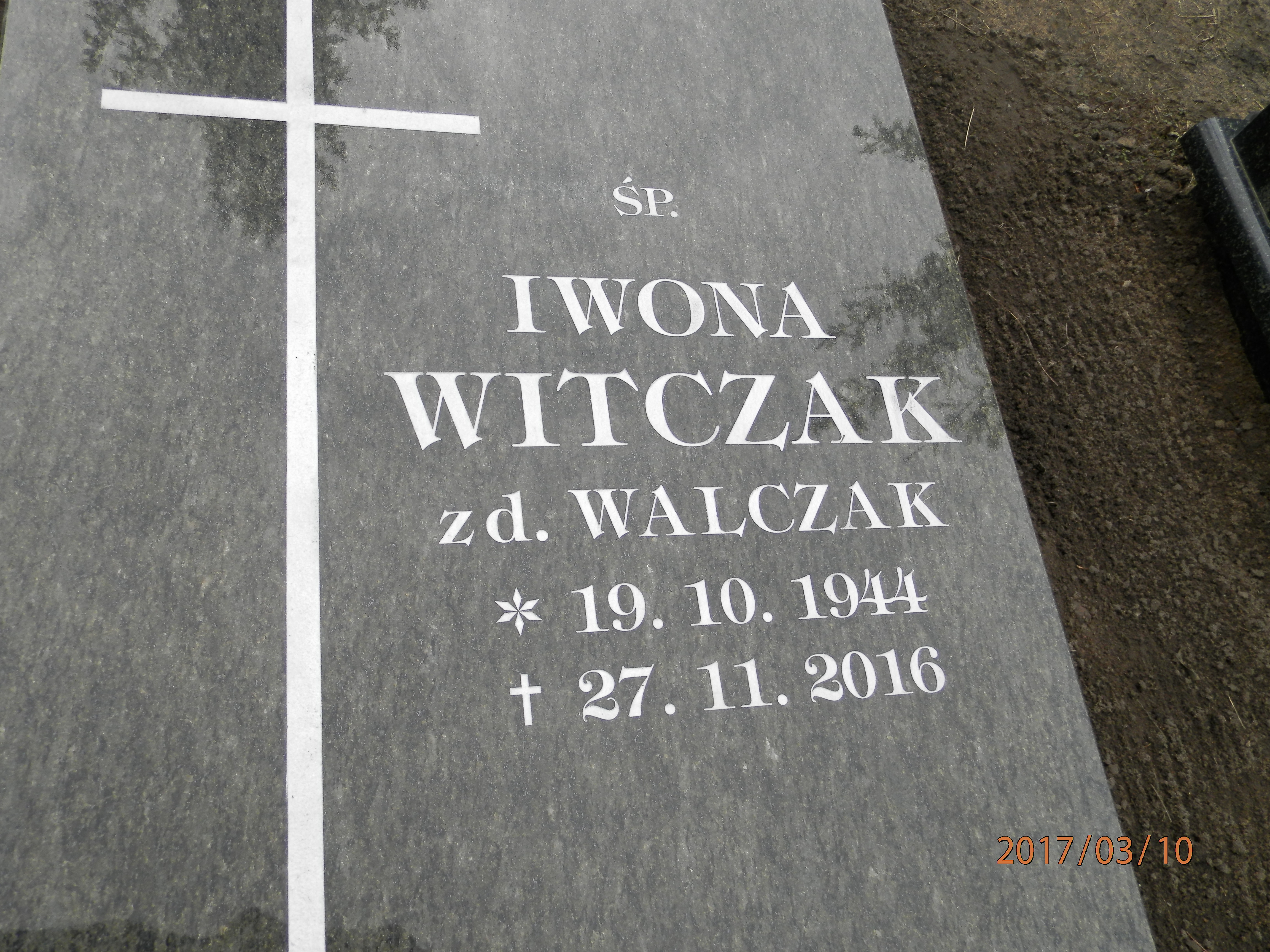Leokadia WALCZAK 1911 Toruń - Grobonet - Wyszukiwarka osób pochowanych