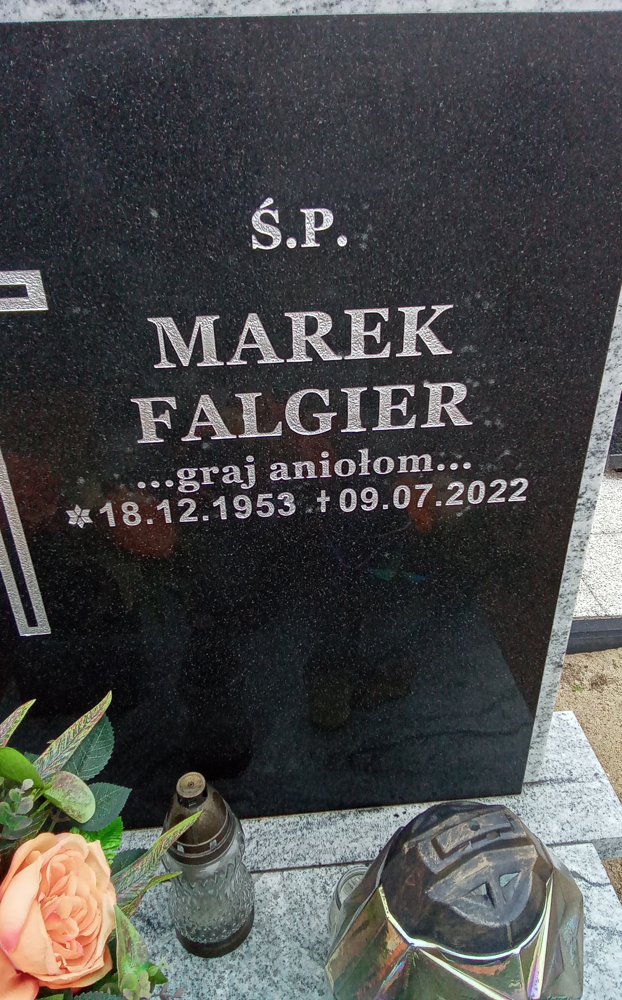 Marek FALGIER 1953 Toruń - Grobonet - Wyszukiwarka osób pochowanych