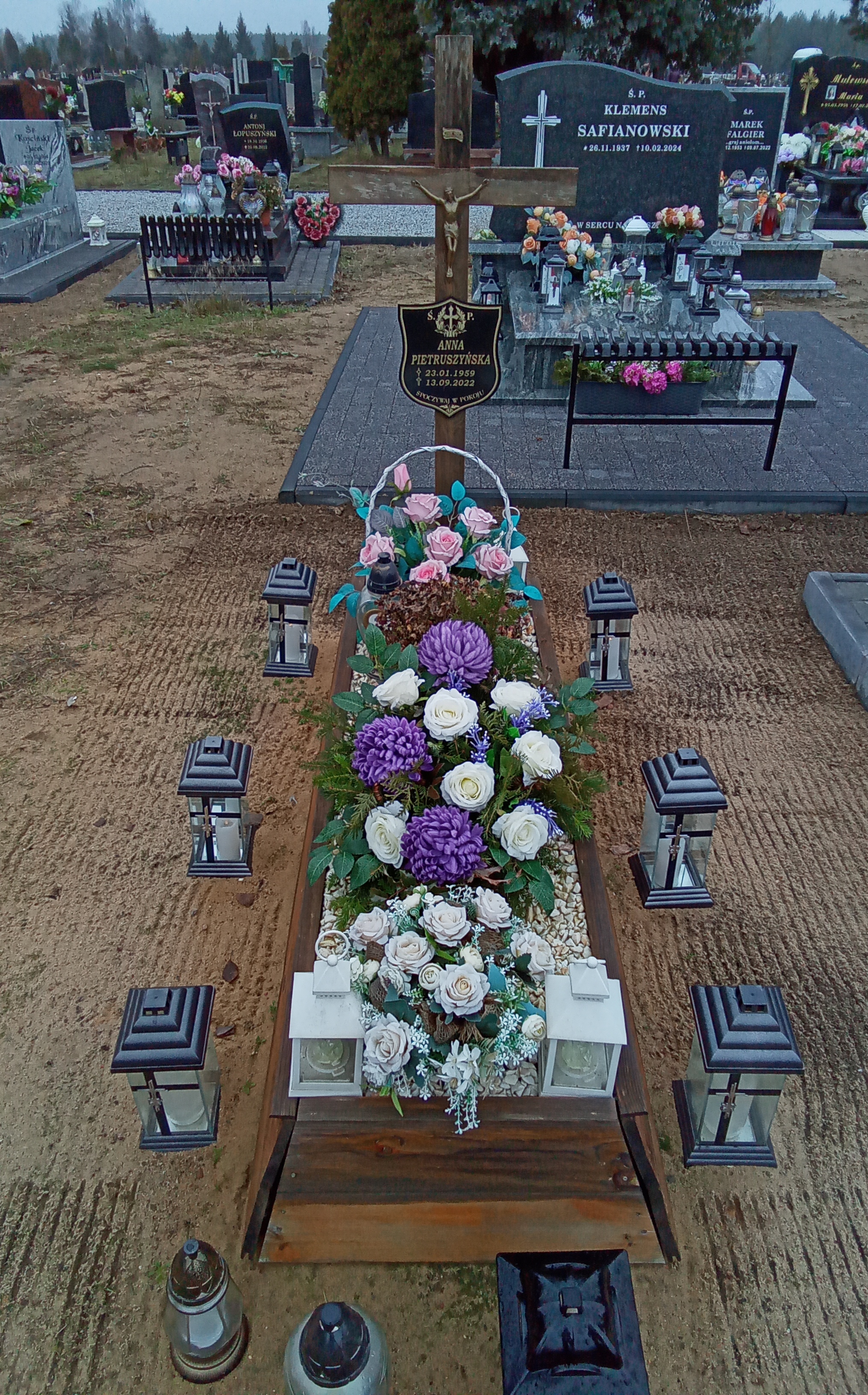 Anna PIETRUSZYŃSKA 1959 Toruń - Grobonet - Wyszukiwarka osób pochowanych