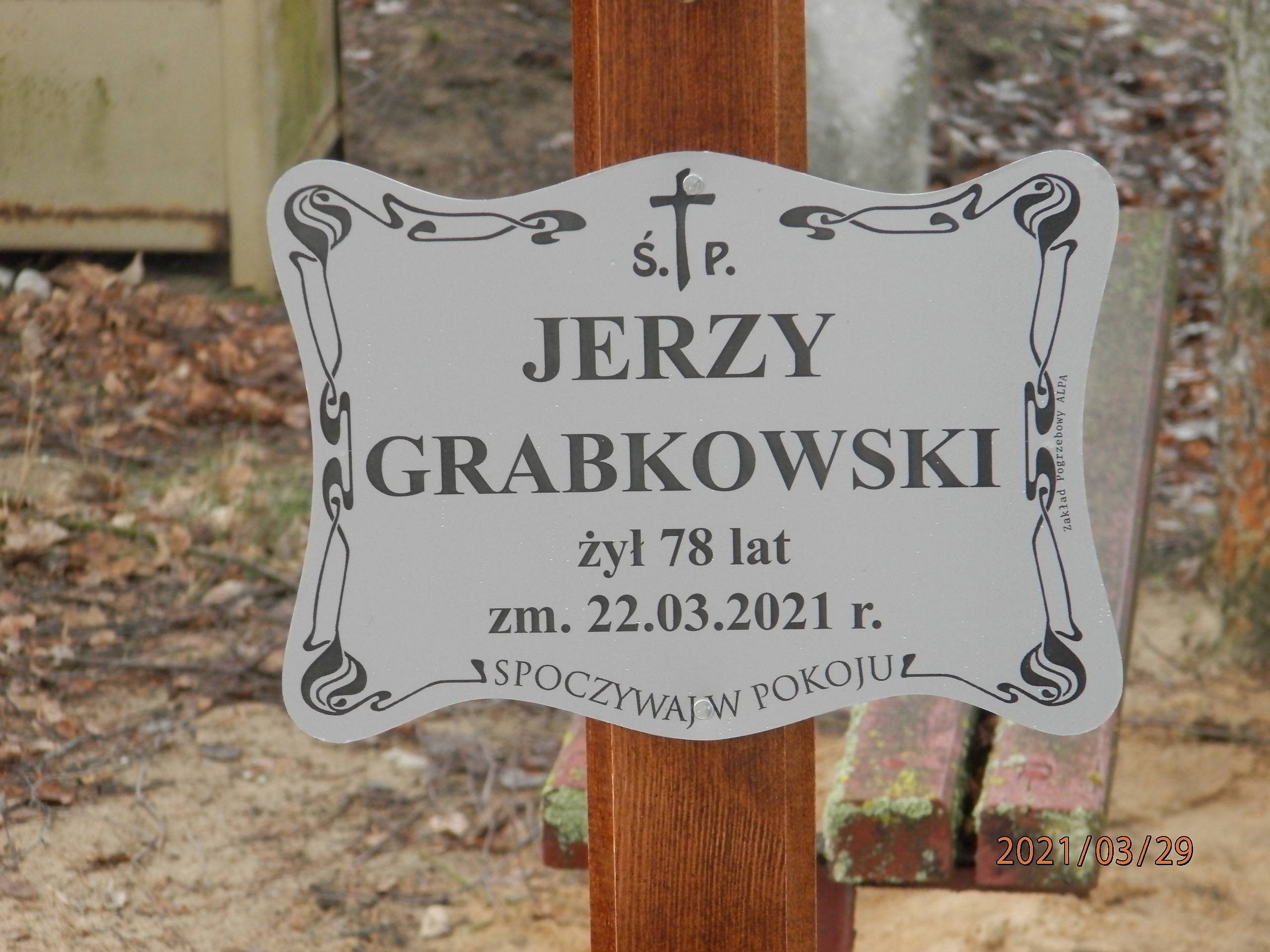 Zdjęcie grobu