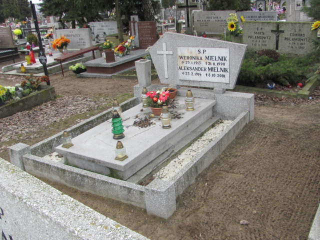 Grób LIDIA MIELNIK