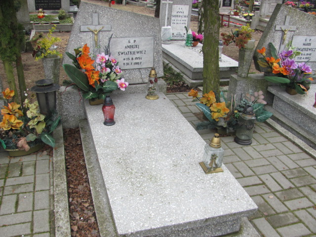 Andrzej ŚWIĄTKIEWICZ 1951 Toruń - Grobonet - Wyszukiwarka osób pochowanych