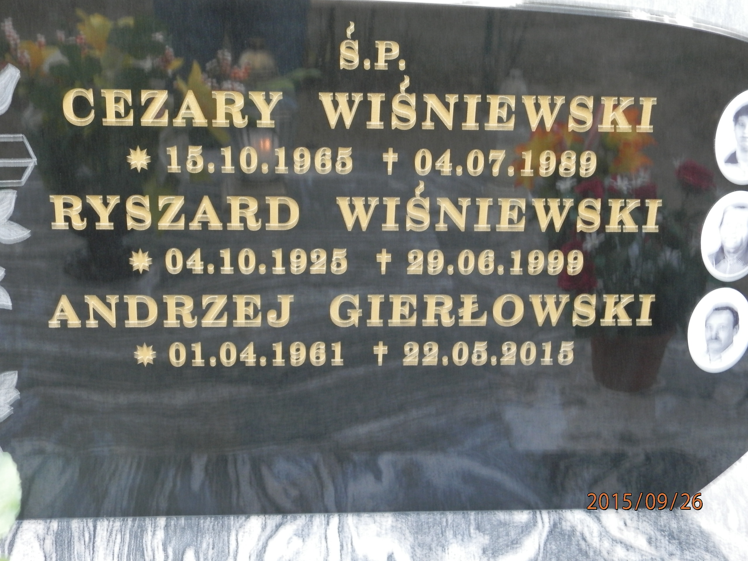 Andrzej GIERŁOWSKI 1961 Toruń - Grobonet - Wyszukiwarka osób pochowanych