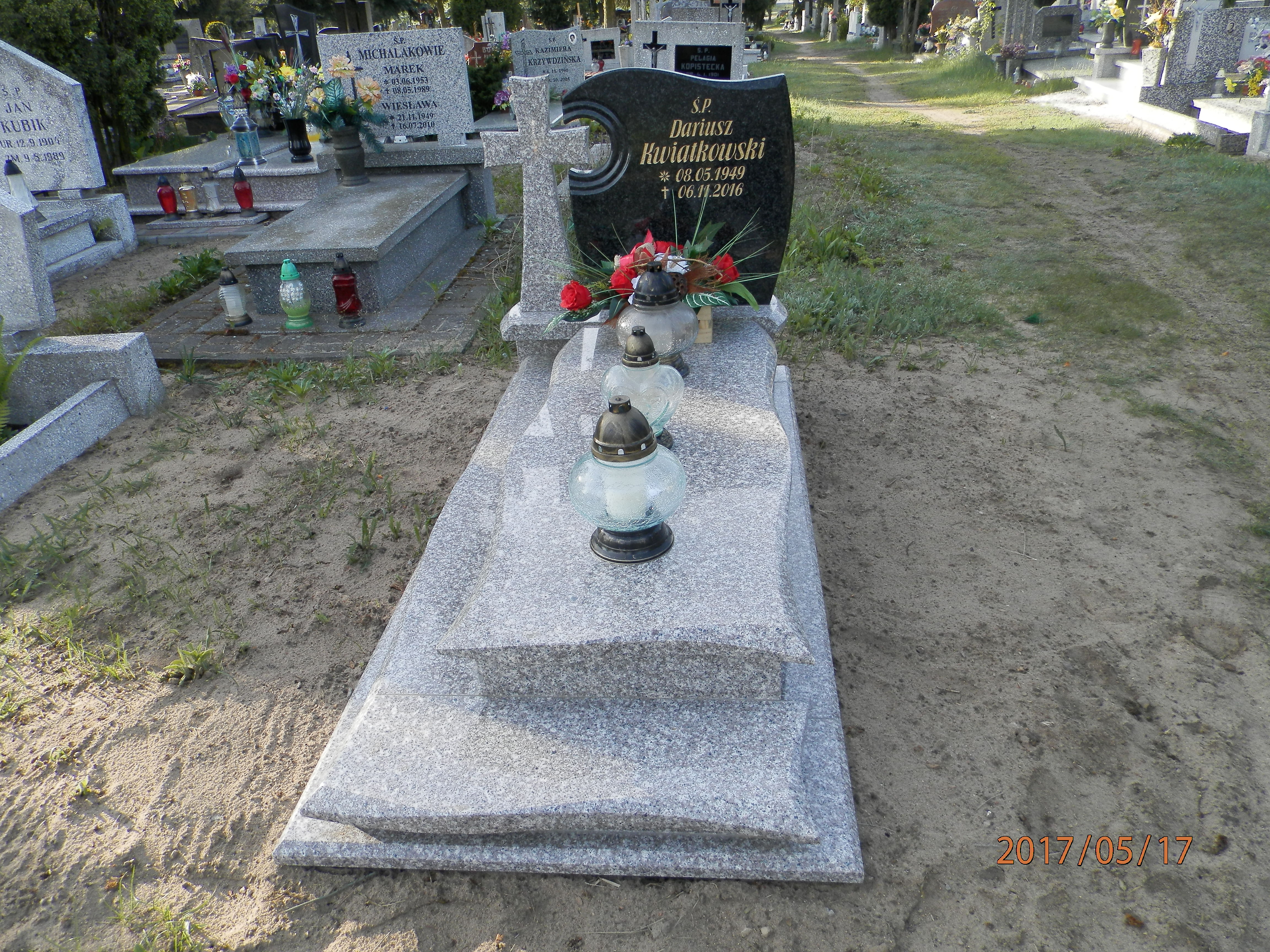 Dariusz KWIATKOWSKI 1949 Toruń - Grobonet - Wyszukiwarka osób pochowanych