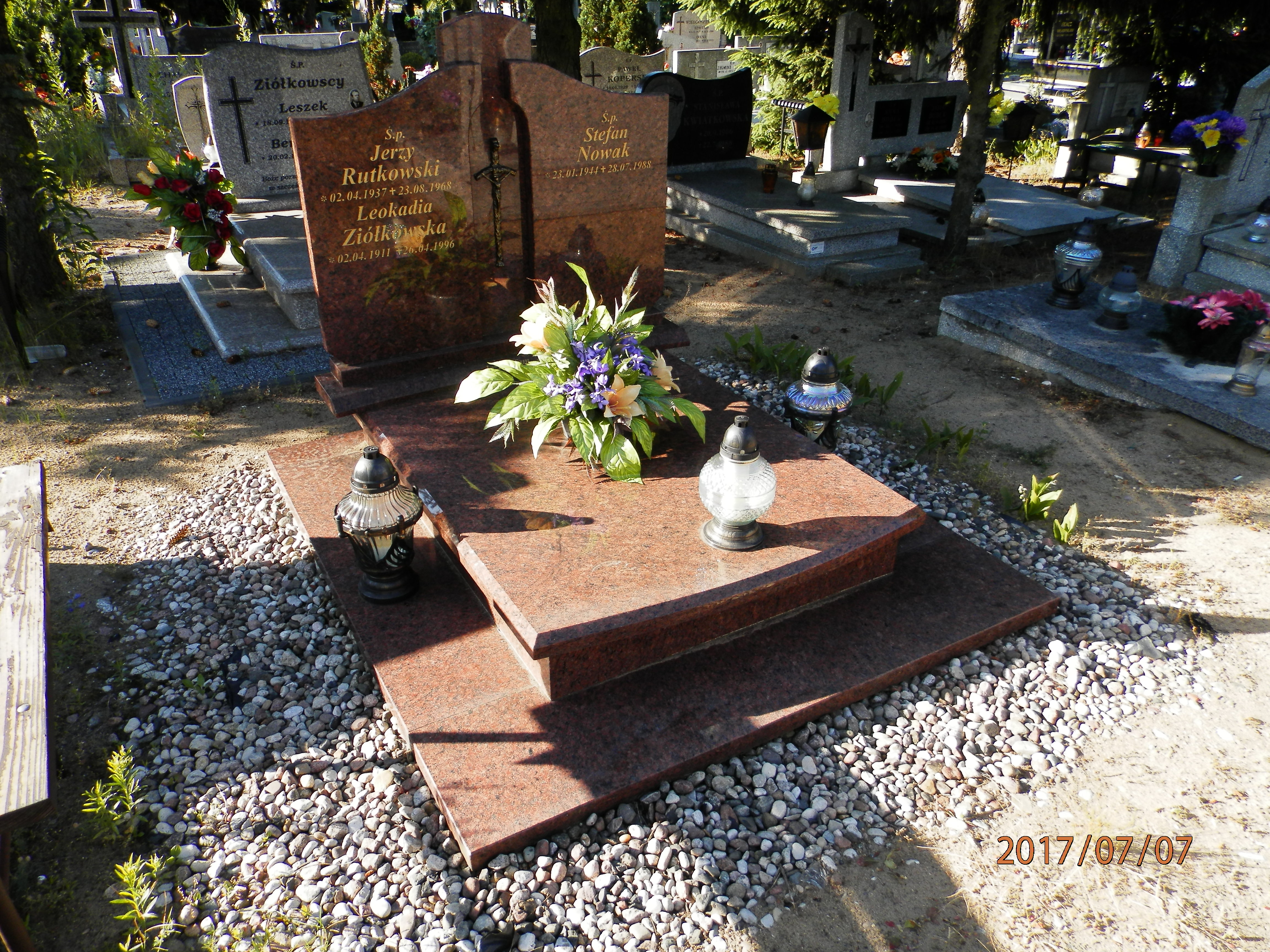 Stefan NOWAK 1944 Toruń - Grobonet - Wyszukiwarka osób pochowanych