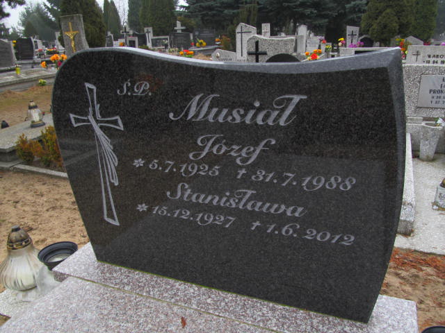 Stanisława MUSIAŁ 1927 Toruń - Grobonet - Wyszukiwarka osób pochowanych